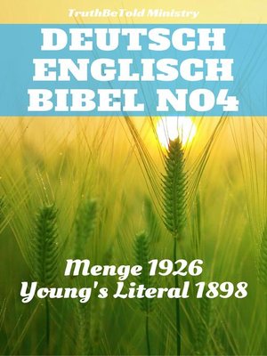 cover image of Deutsch Englisch Bibel No4